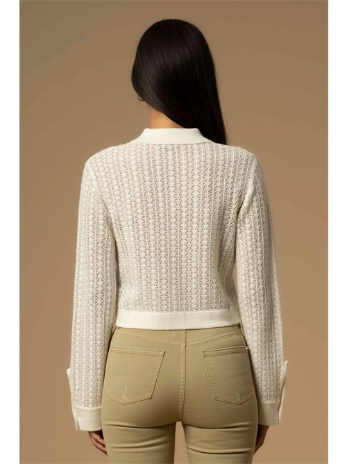 Maglia crop traforata KOCCA | CAMILO/60725